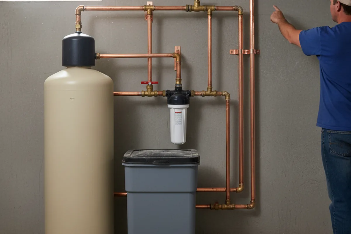 Whole-house water treatment system installed in Debary